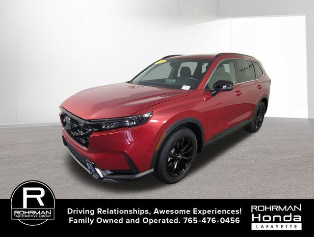 used 2024 Honda CR-V Hybrid car, priced at $30,578