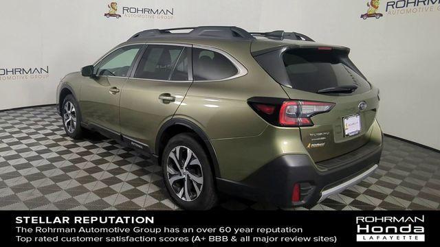 used 2022 Subaru Outback car, priced at $26,823