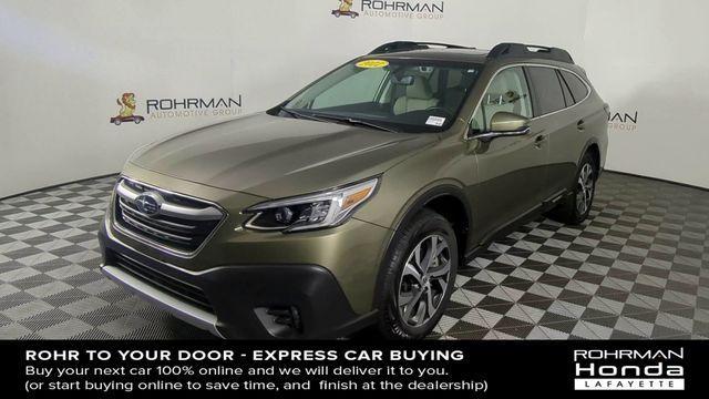 used 2022 Subaru Outback car, priced at $26,823