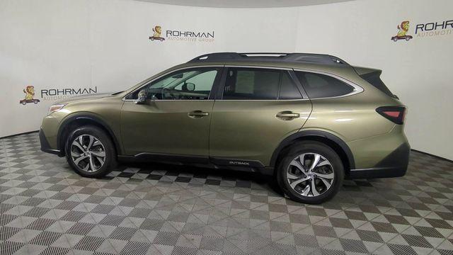 used 2022 Subaru Outback car, priced at $26,823