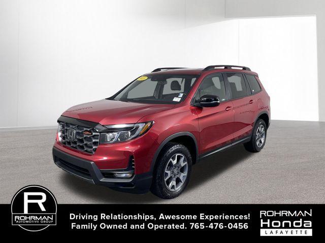 used 2023 Honda Passport car, priced at $32,594