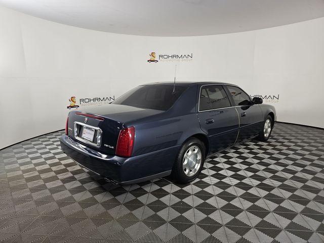 used 2001 Cadillac DeVille car, priced at $7,897