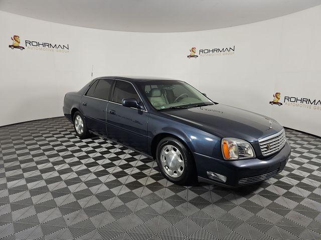 used 2001 Cadillac DeVille car, priced at $7,897