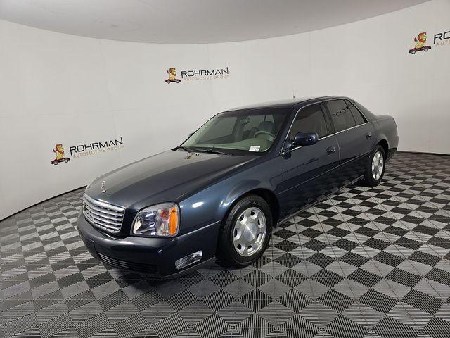 used 2001 Cadillac DeVille car, priced at $7,897