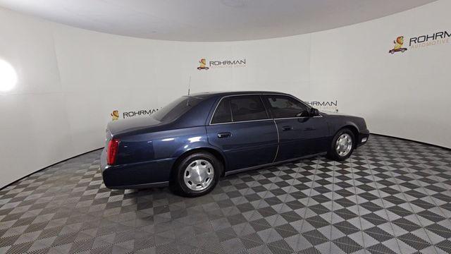 used 2001 Cadillac DeVille car, priced at $7,897