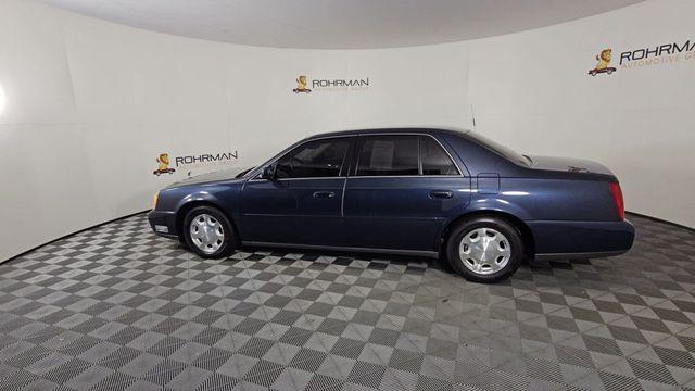 used 2001 Cadillac DeVille car, priced at $7,897