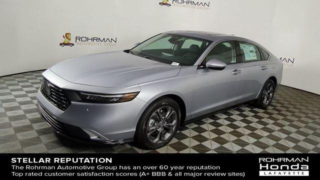 new 2025 Honda Accord Hybrid car, priced at $35,368