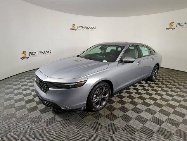 new 2025 Honda Accord Hybrid car, priced at $35,368