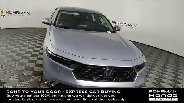 new 2025 Honda Accord Hybrid car, priced at $35,368