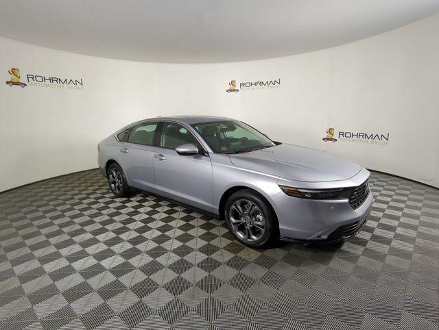 new 2025 Honda Accord Hybrid car, priced at $35,368