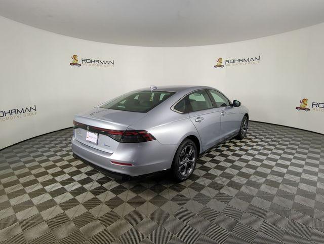 new 2025 Honda Accord Hybrid car, priced at $35,368