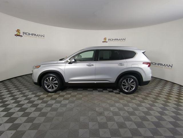 used 2019 Hyundai Santa Fe car, priced at $14,955