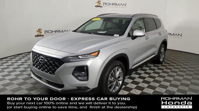 used 2019 Hyundai Santa Fe car, priced at $14,955