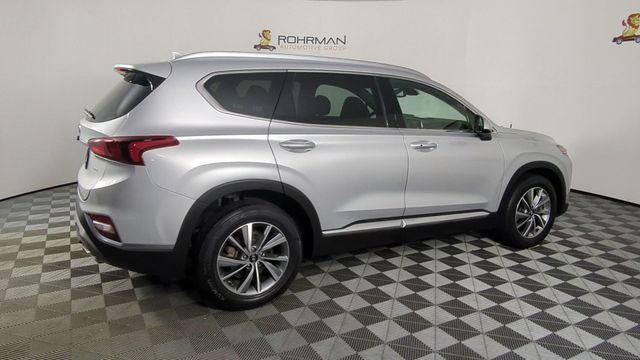 used 2019 Hyundai Santa Fe car, priced at $14,955