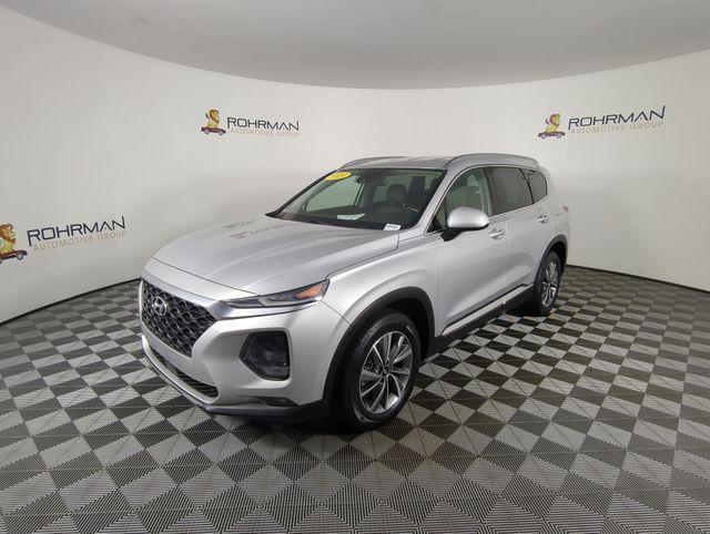 used 2019 Hyundai Santa Fe car, priced at $14,955