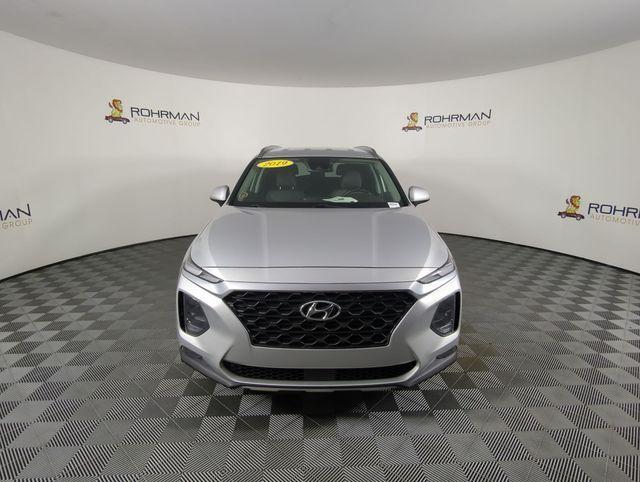 used 2019 Hyundai Santa Fe car, priced at $14,955