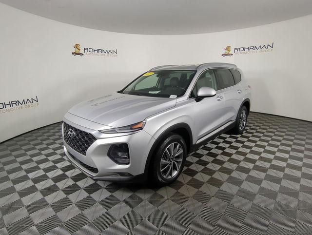 used 2019 Hyundai Santa Fe car, priced at $14,955