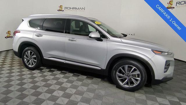 used 2019 Hyundai Santa Fe car, priced at $14,955