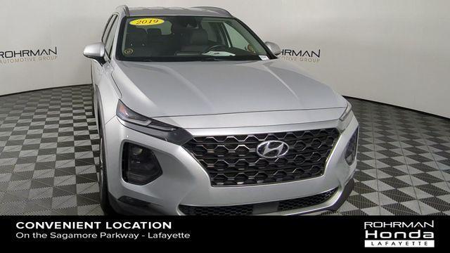 used 2019 Hyundai Santa Fe car, priced at $14,955