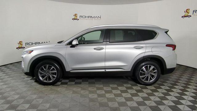 used 2019 Hyundai Santa Fe car, priced at $14,955