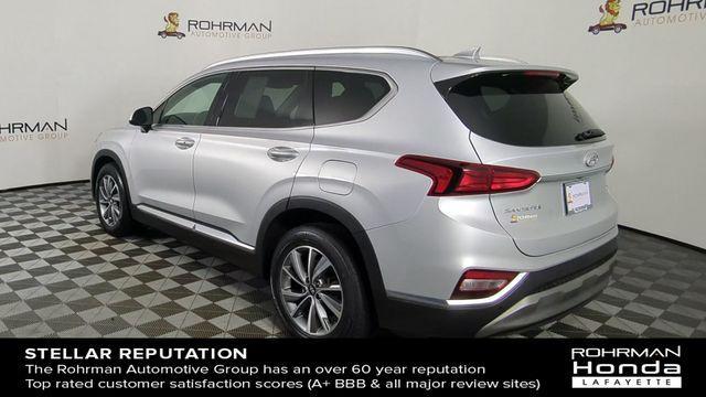 used 2019 Hyundai Santa Fe car, priced at $14,955