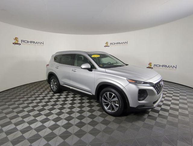 used 2019 Hyundai Santa Fe car, priced at $14,955