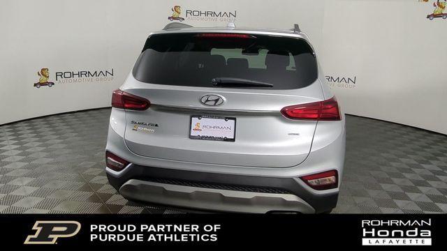 used 2019 Hyundai Santa Fe car, priced at $14,955