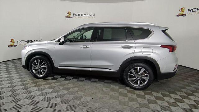 used 2019 Hyundai Santa Fe car, priced at $14,955