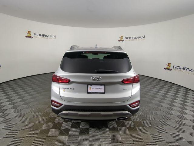 used 2019 Hyundai Santa Fe car, priced at $14,955