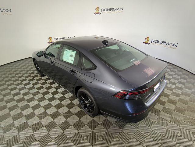 new 2025 Honda Accord car, priced at $30,759