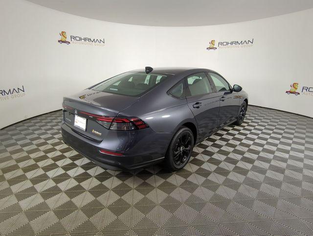 new 2025 Honda Accord car, priced at $30,759