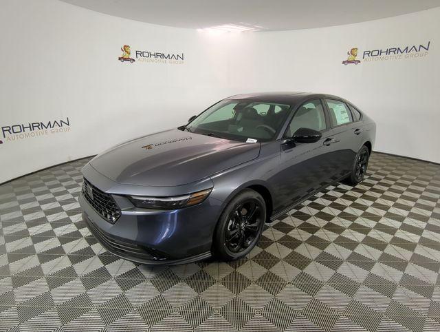 new 2025 Honda Accord car, priced at $30,759