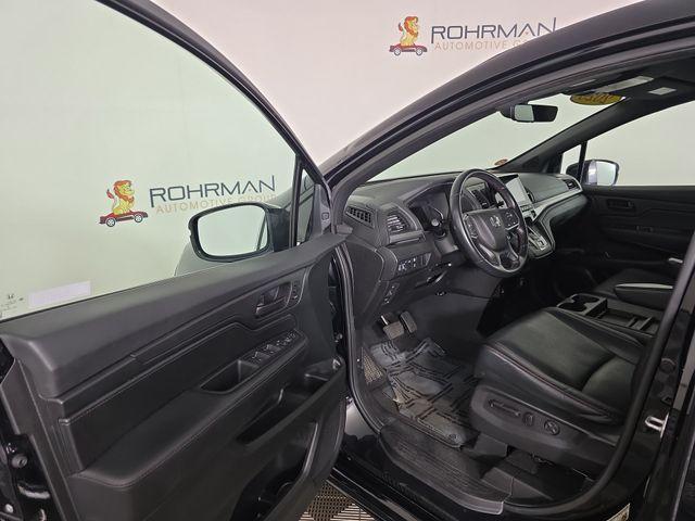 used 2023 Honda Odyssey car, priced at $35,989