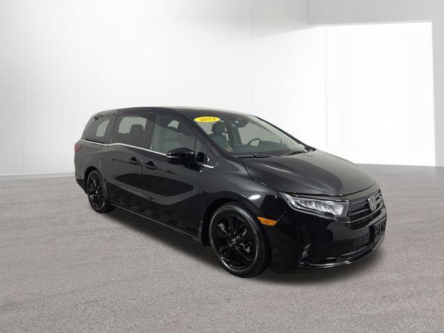 used 2023 Honda Odyssey car, priced at $35,989