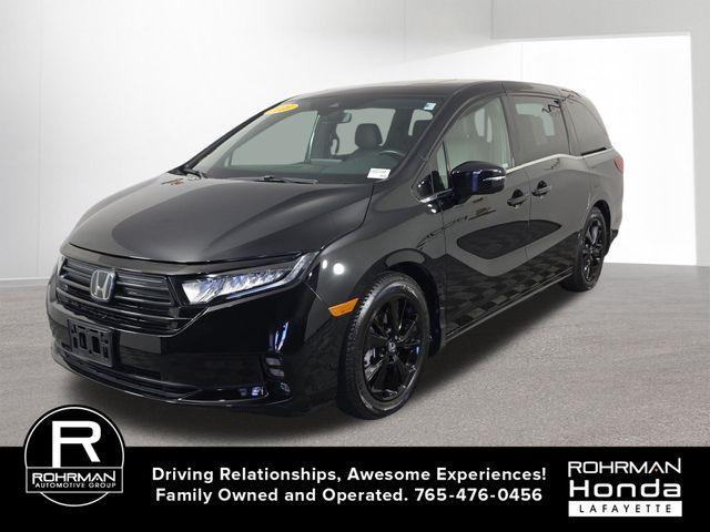 used 2023 Honda Odyssey car, priced at $35,989