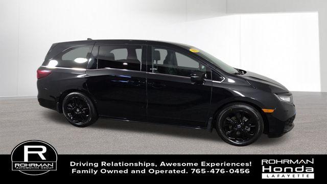 used 2023 Honda Odyssey car, priced at $35,989