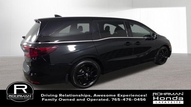 used 2023 Honda Odyssey car, priced at $35,989
