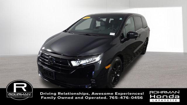 used 2023 Honda Odyssey car, priced at $35,989