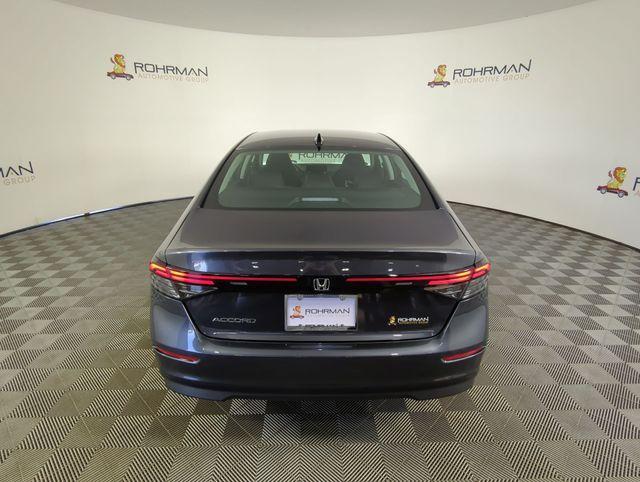 new 2025 Honda Accord car, priced at $30,424