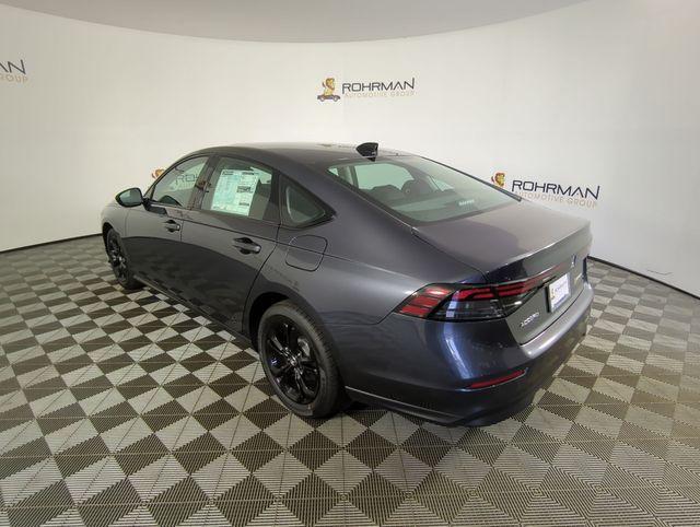 new 2025 Honda Accord car, priced at $30,424