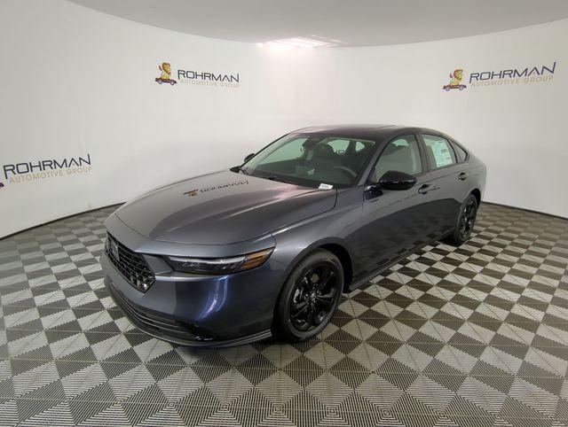 new 2025 Honda Accord car, priced at $30,424