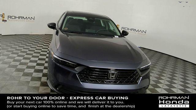 new 2025 Honda Accord car, priced at $30,424