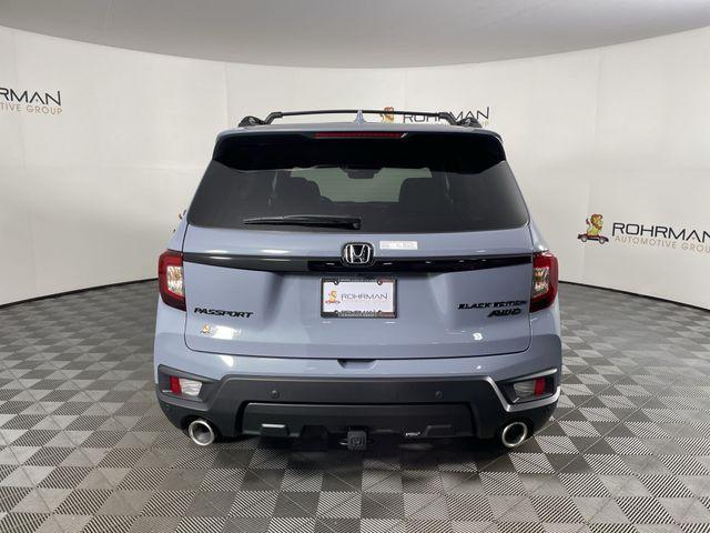 new 2025 Honda Passport car, priced at $47,353