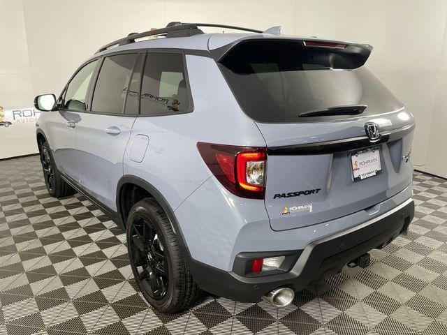 new 2025 Honda Passport car, priced at $47,353