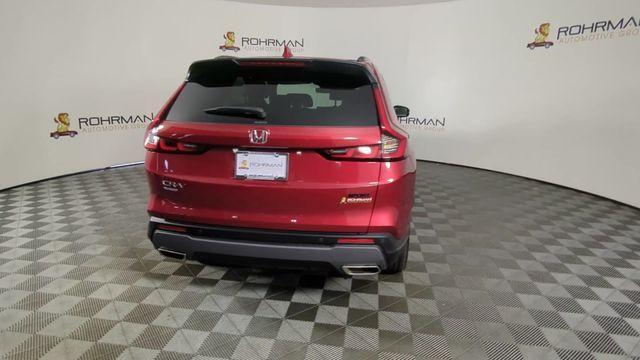 new 2025 Honda CR-V Hybrid car, priced at $39,096