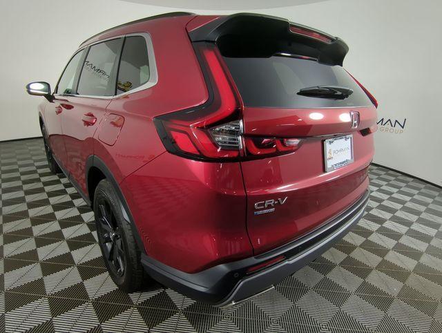 new 2025 Honda CR-V Hybrid car, priced at $39,096