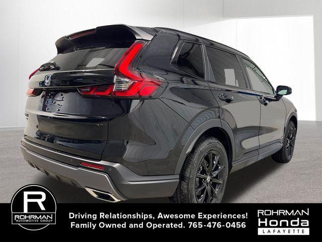 new 2026 Honda CR-V Hybrid car, priced at $39,683