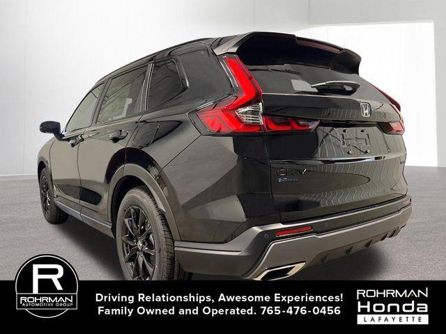 new 2026 Honda CR-V Hybrid car, priced at $39,683