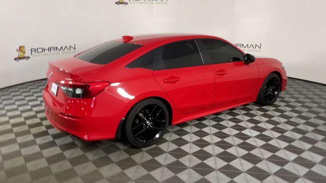 used 2023 Honda Civic car, priced at $24,977