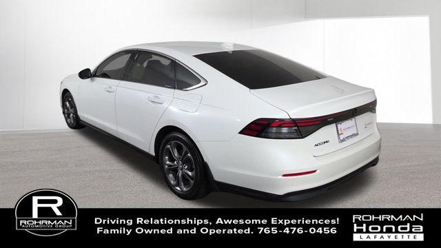 used 2023 Honda Accord car, priced at $26,183